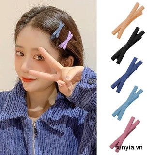 🌺xinyia🌺Kẹp tóc màu kẹo ngọt xinh xắn thời trang Hàn Quốc