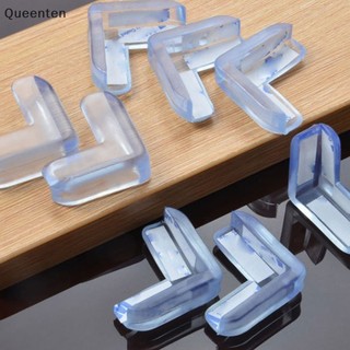 Bộ 4 Miếng Bọc Góc Cạnh Bàn Nội Thất Bằng Silicone Chống Va Chạm Bảo Vệ An Toàn Cho Bé