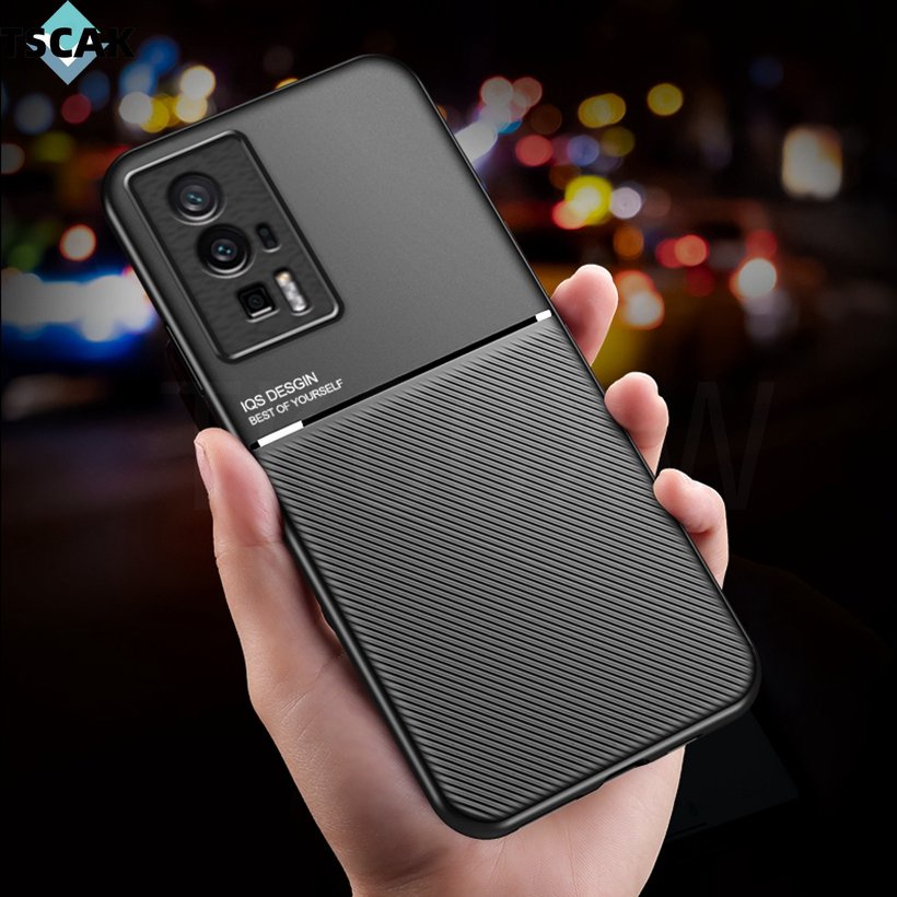 Ốp Điện Thoại Silicon Nam Châm Siêu Mỏng Tản Nhiệt Chống Rơi Cho Redmi K60 K50 K40 Pro K60E K50 ultra K40S K40 K50