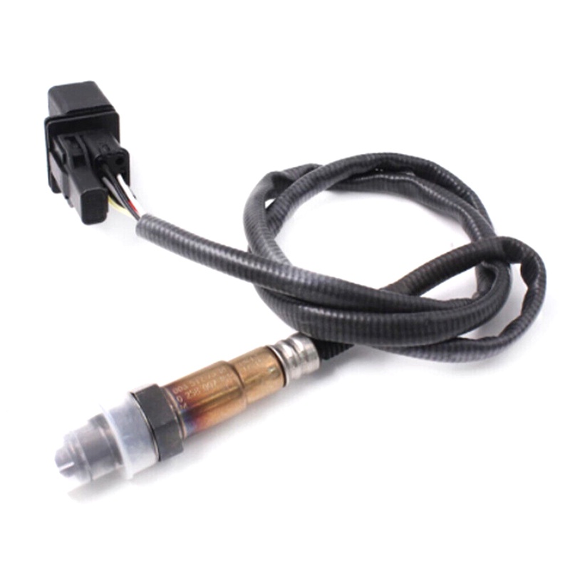 Cảm Biến Oxy 5 Dây Màu Đen Cho Mercedes Benz W203 C180 C200 1.8L 0258007161 0025401817