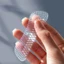 Miếng Silicone 4D Dán Gót Chân Chống Trượt Cho Nam Nữ