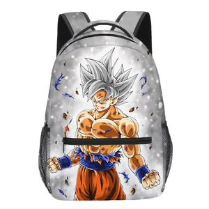 Ba Lô Đi Học Họa Tiết Hoạt Hình Dragon Ball Super Goku Cho Bé