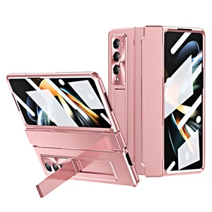 Mạ Chân Đế Bản Lề Dành Cho Samsung Galaxy Z Fold 6 Từ Tính Bảo Vệ Toàn Diện Camera Chống Sốc Giáp Bao Z Gấp 5
