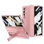 Mạ Chân Đế Bản Lề Dành Cho Samsung Galaxy Z Fold 6 Từ Tính Bảo Vệ Toàn Diện Camera Chống Sốc Giáp Bao Z Gấp 5
