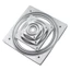 YRBWD 2 / 3 / 4 / 6 Inch Lười Susan Rỗng Đồ Nội Thất Phần Cứng Bàn Xoay Vòng Bi
