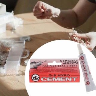 Mini Tube Precision Detail Glue Strong Clear Drying Jewelry & Tiny Craft Repair Cement