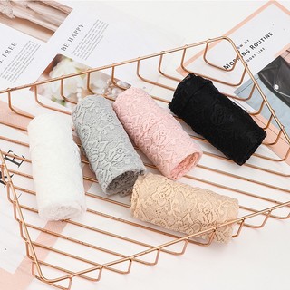 Găng Cánh Tay Chống Nắng Bằng Lụa Lạnh Phối Ren Thoáng Khí Bảo Vệ Chống Tia UV