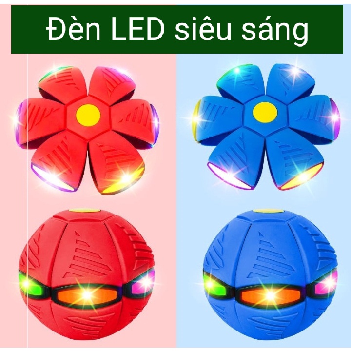 Bóng biến hình UFO siêu hót - Quả bóng ma thuật đồ chơi trẻ em - Đĩa bay