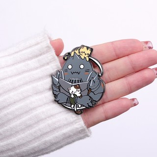 Huy Hiệu Kim Loại Tráng Men Nhân Vật Hoạt Hình Fullmetal Alchemist Làm Quà Tặng Cho Bạn Bè