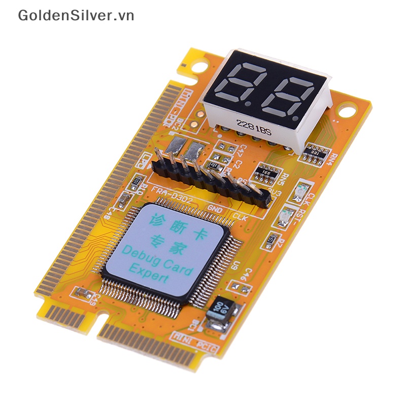 Card Kiểm Tra Chẩn Đoán 3 Trong 1 mini PCI PCI-E LPC PC laptop | Shopee ...