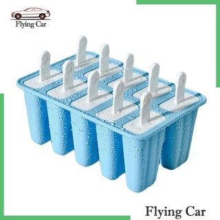 Khuôn Làm Kem Que Bằng Silicone DIY Có Thể Tái Sử Dụng Cho Trẻ Em