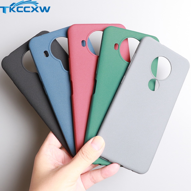 Ốp Điện Thoại Silicon Mềm Nhám Chống Dấu Vân Tay Cho Nokia 5.4 3.4 8.3 8.1 5.3 2.3 7.2 6.2