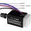 1 Bộ Điều Chỉnh Tốc Độ Động Cơ DC 12V / 24V 10 Một Công Tắc Điều Khiển Tốc Độ Động Cơ Cho Ô Tô Xe Tải Quạt Nóng Điều Khiển