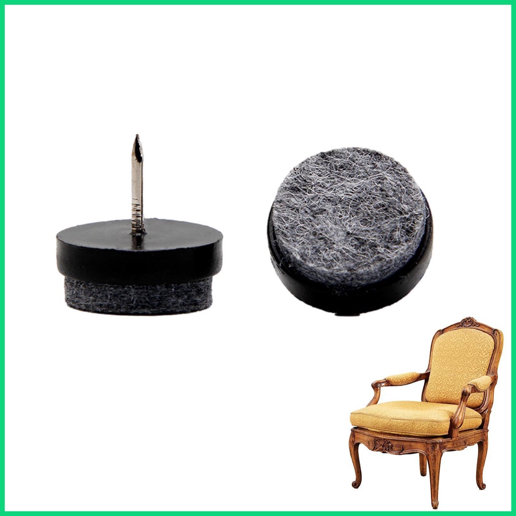 Bộ 20 Đinh Gắn Chân Ghế Bằng Nỉ Tiện Dụng