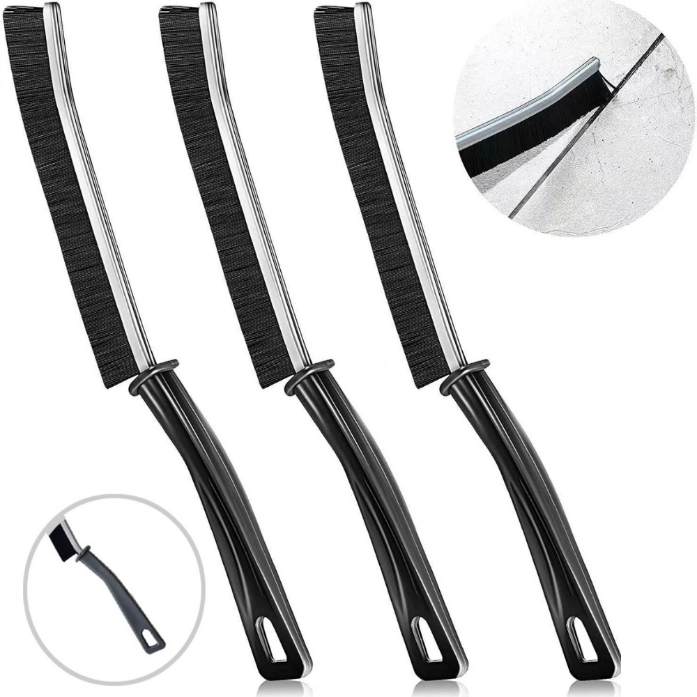 set 5 Bàn Chải Vệ Sinh Khe Hở Nhà Tắm, Góc Tường, Vệ Sinh Khe Hẹp (    hot)