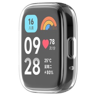 Vỏ TPU Mềm Mạ Điện Bảo Vệ Cho Đồng Hồ Redmi Watch 3 Active Watch3 Lite