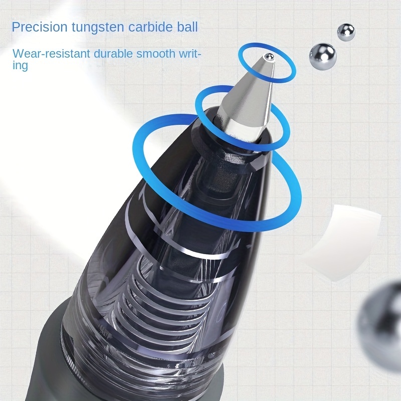 Bút Bi Nước M&G gp1008 / 0.5mm Màu Đen