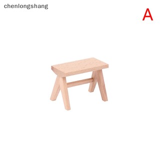 Chenlongshang 1: 12 Nhà Búp Bê Thu Nhỏ Phong Cách Châu Âu Bàn Ăn Ghế Ghế Ghế bành Ghế Nội Thất Mô Hình Trang Trí Nhà Búp Bê Phụ Kiện EN