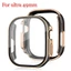 Dành cho apple watch ultra 49MM Phim kính bảo vệ màn hình + Ốp lưng