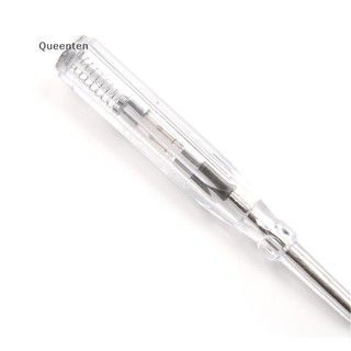 Queenten 1 * bút thử điện tua vít 100-500v kiểm tra điện áp máy dò điện qt
