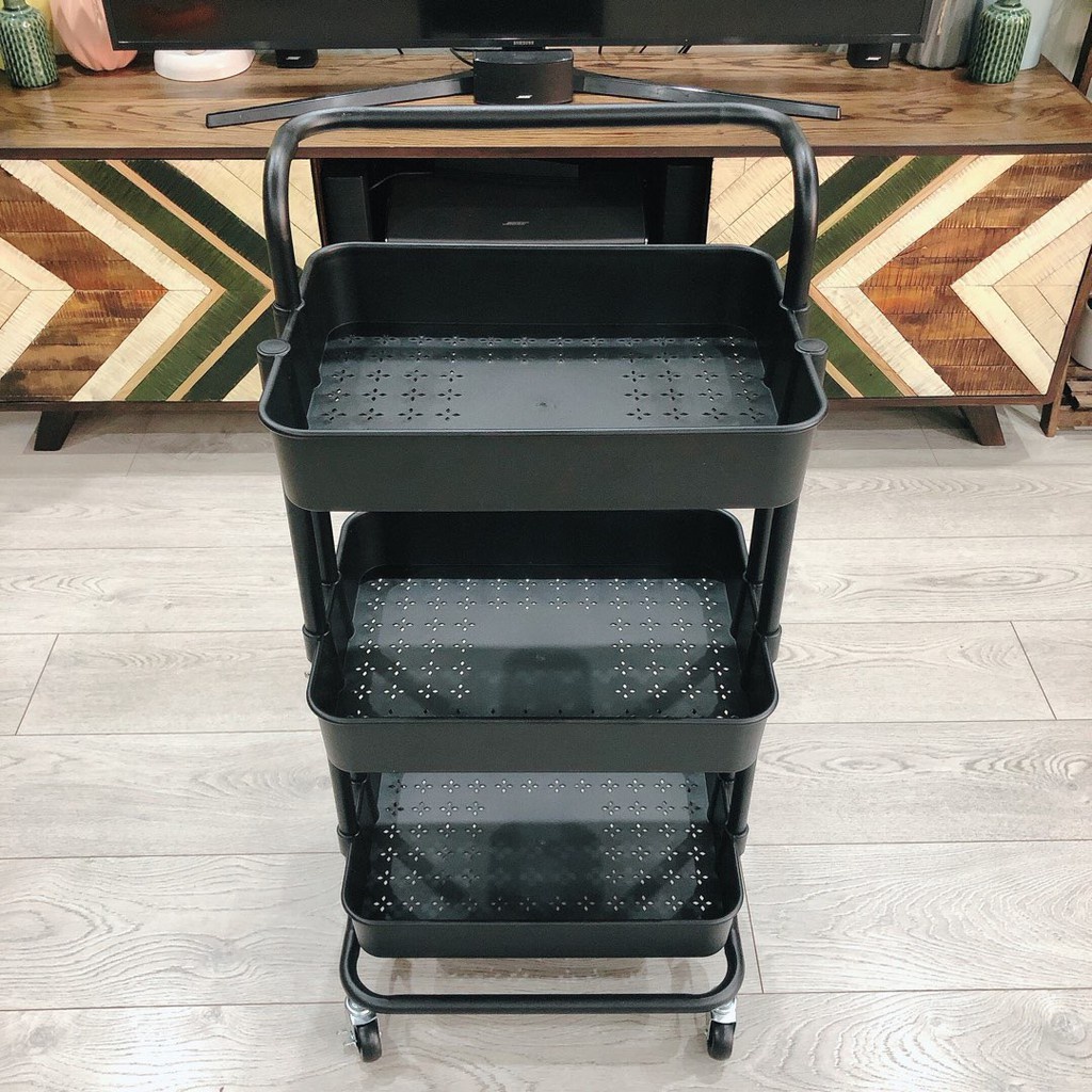 Kệ Bỉm sữa 3 Tầng Thiết Kế Châu Âu, Xe Đẩy Spa-XDT01