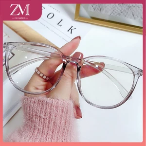 Gọng kính cận nam nữ 0° - 6.00° mắt độ, chống ánh sáng xanh, tròng kính tháo rời 085