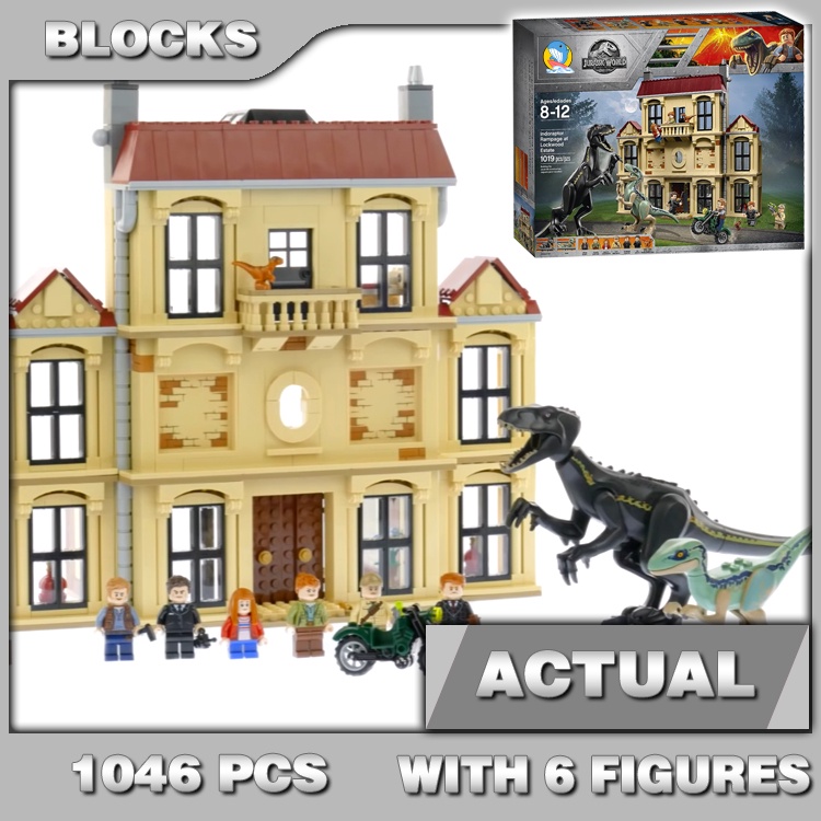 Lego indoraptor set on sale