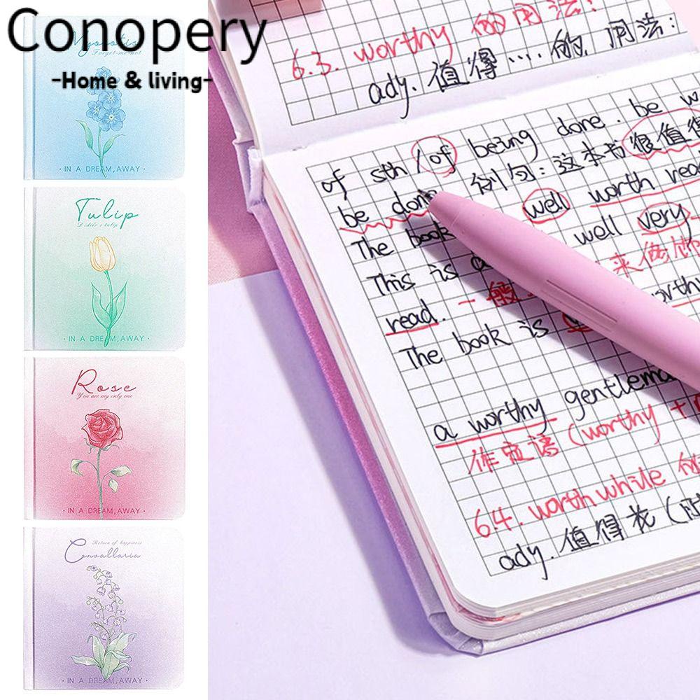 Conopery Sổ ghi chép, danh sách sổ tài khoản tay màu dần dần, lịch ...