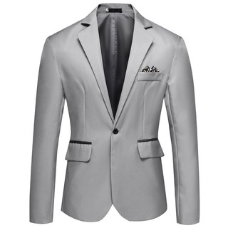 DICHUANGZHE Mới Áo Khoác Vest Dáng Ôm Thời Trang Trẻ Trung Lịch Lãm Cho Nam