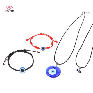 Hwetr kính xanh 3cm mặt dây chuyền vòng cổ vòng tay vòng cổ may mắn choker trang sức mới