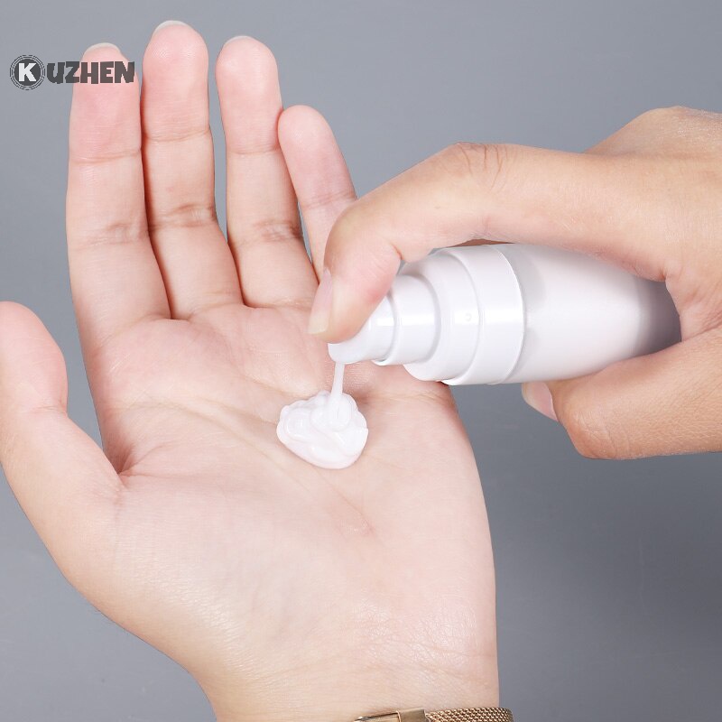 Kuzhen chai mỹ phẩm chân không di động có thể bơm lại được bơm mỏ vịt sương mù mịn chai kem dưỡng da hộp đựng kem du lịch hot