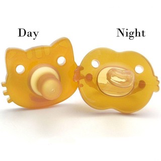 Núm vú giả cho bé FEASTLY Gel Silica tuyệt đẹp Núm vú loại ngày và đêm cho bé