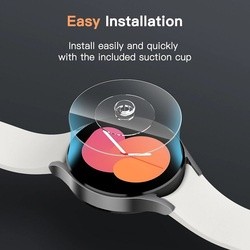 Dành Cho Samsung Galaxy Watch4 Watch5 Watch6 40mm 44mm 2.5D Kính Cường Lực Phim Bảo Vệ Màn Hình Cho Galaxy Watch 4 5 6 Cổ Điển 43mm 47mm FE