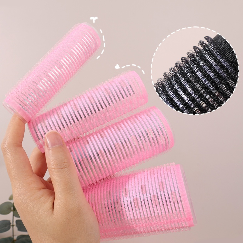 Lô Uốn Tóc Tự Dính 4 Kích Cỡ Tạo Kiểu Tóc Sành Điệu Cho Nữ