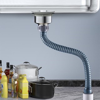 Ống Thoát Nước Nối Dài Chuyên Dụng Cho Bồn Rửa Chén