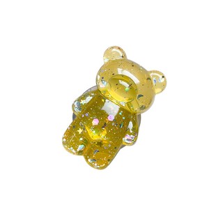Giá Đỡ Điện Thoại Túi Khí Hình Gấu Twinkle Màu Trơn Dễ Thương
