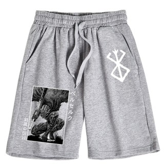 Quần Thể Thao Nam Anime Berserks Ruột Hip Hop Quần Short Họa Tiết Hoạt Hình