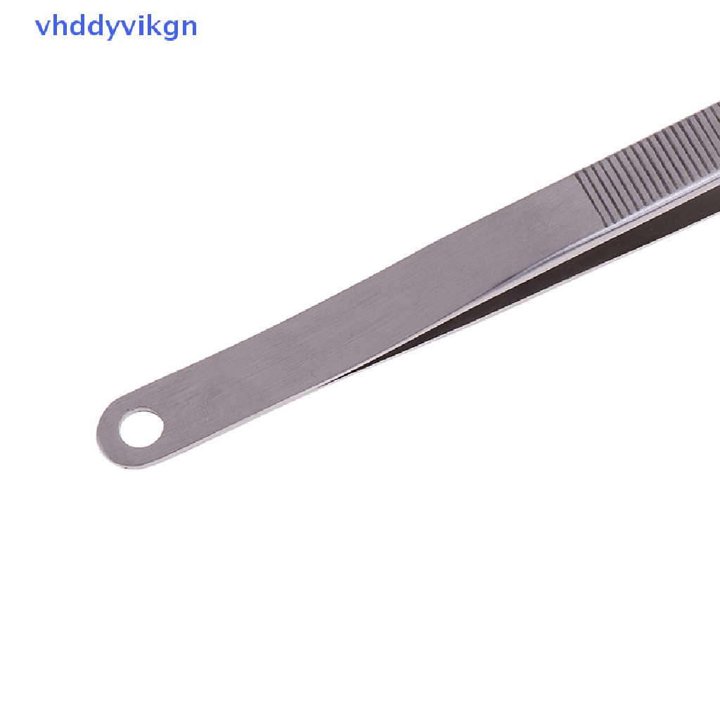 Nhíp Kẹp Mũi Nhọn Điện Tử Dài 7 "18cm Bằng Thép Không Gỉ