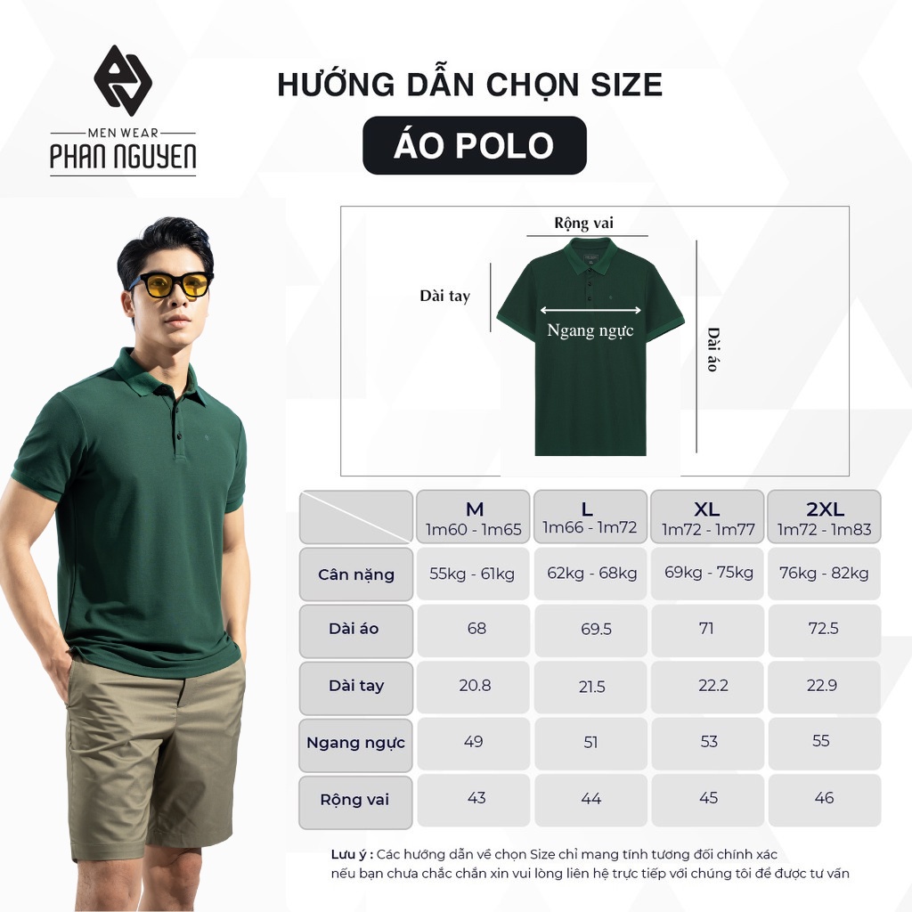 Mô tả Áo polo công sở nam ngắn tay Gapazi chất liệu thoáng mát, chống nhăn, màu sắc đơn giản trẻ trung, năng động GAP.009 - 3