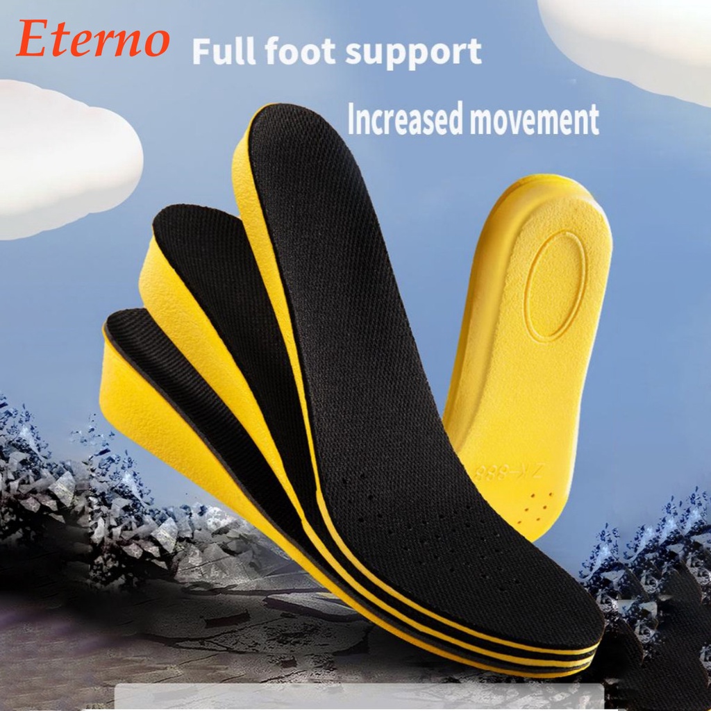 Đế Lót Giày Tăng Chiều Cao 1.5-3.5cm Dành Cho Nam Và Nữ