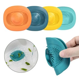 Nắp Đậy Cống Thoát Nước Sàn Nhà Bằng Silicon Cao Su Chống Mùi Chống Tắc Nghẽn Tiện Dụng Ốp