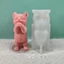 Unstop * Khuôn Silicon Mềm Hình Mèo Khuôn Nhựa Fondant Khuôn Làm Bánh Xà Phòng Sôcôla DIY Nghệ Thuật