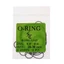 GILL 1 Gói Vòng đệm đồng hồ, Vòng chữ O cao su 0,5 / 0,6 / 0,7 / 0,8mm, Dụng cụ sửa chữa bền bỉ Vòng đệm chữ O chống nước cho thợ đồng hồ