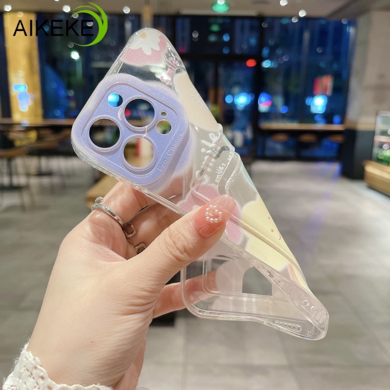 Ốp Điện Thoại Mềm Trong Suốt Có Ngăn Đựng Thẻ Cho Tecno Pova 5/4 Pro/3/2/Neo 2 4G