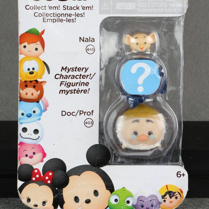 Mô Hình Nhân Vật Tsum Tsum Disney Mới