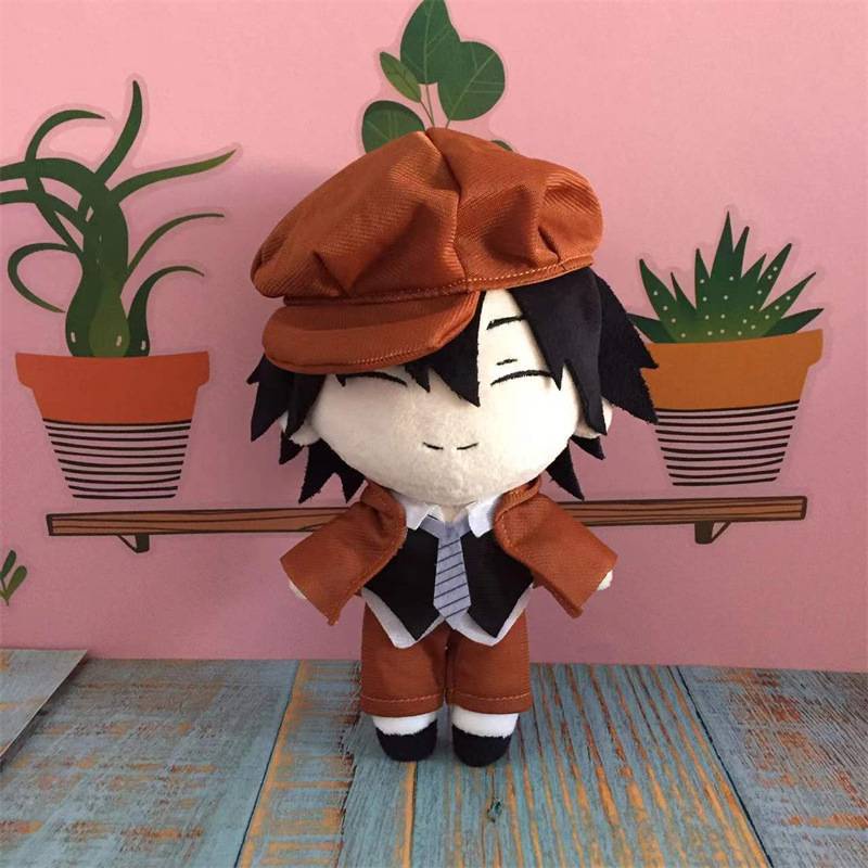Thú Nhồi Bông Hình Chú Chó Rampo Kyouka Doppo Fyodor NS3 | Shopee Việt Nam
