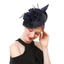 MERIGGIARE Fascinator Mũ Nữ Lông Vũ Hoa Tiệc Tối