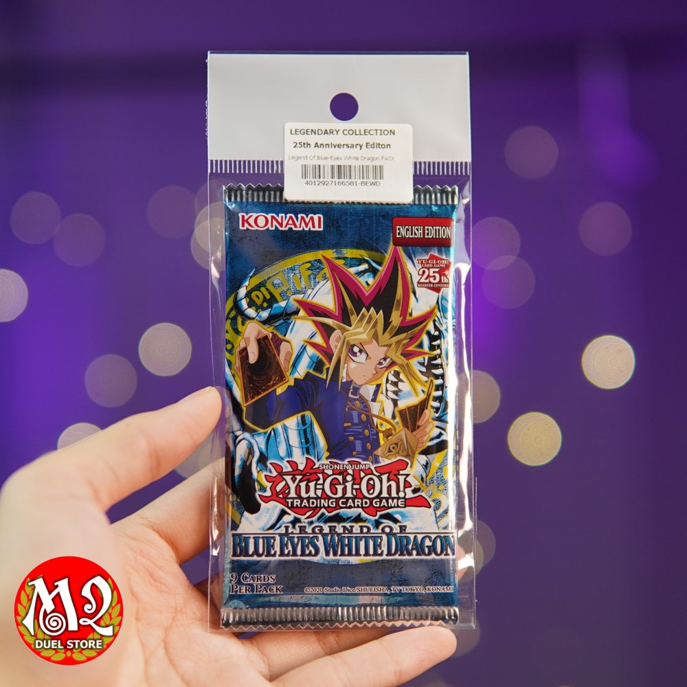 Gi th bi Yugioh Legend of Blue Eyes White Dragon Booster Pack (25th  reprint) - Konami Anh Quc UK | Shopee Vit Nam