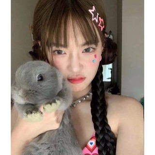 Bộ Kẹp Tóc BB / Y2K Mini Bằng Kim Loại Hình Ngôi Sao Nhiều Màu Sắc Dễ Thương Cho Bé