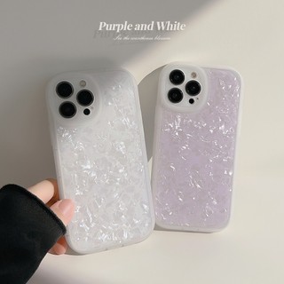 Ốp Điện Thoại Tpu Mềm Họa Tiết Vỏ Sò Cho IPhone 14 14pro Max 14plus 13 13pro 13mini 12 11 Pro Max IX XR SE2 I8 Plus